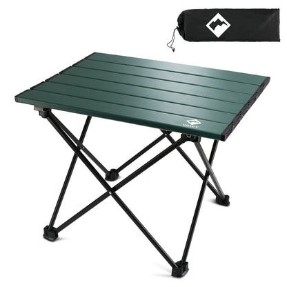 Portable Camping Side Table, Ultralight Aluminum Folding