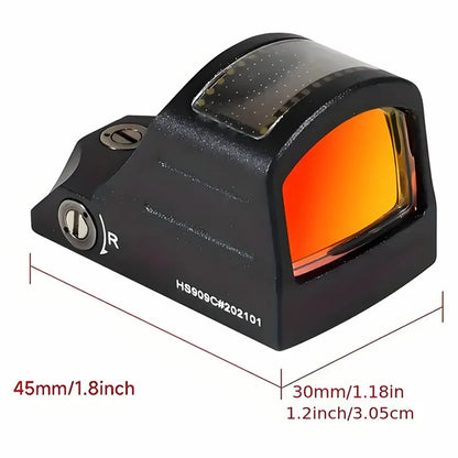 507C Solar-Powered Reflective Red Dot Scope -