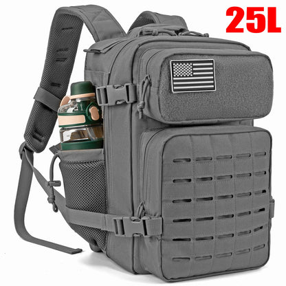 25L Tactical Backpack Outdoor Bag Fitness