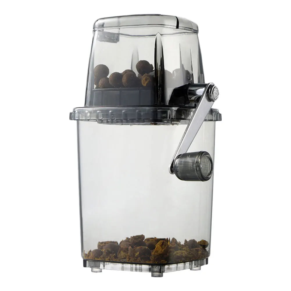 Carp Baits Grinder Box Multi-function Manual Ice Crusher with Stainless Steel Blades Kitchen Bar Ice Blenders Fishing Tools