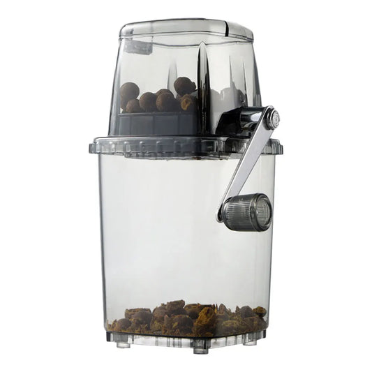 Carp Baits Grinder Box Multi-function Manual Ice Crusher with Stainless Steel Blades Kitchen Bar Ice Blenders Fishing Tools