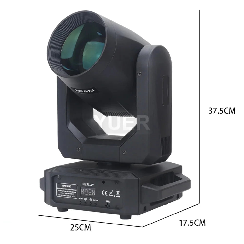 LED Moving Head Light 200W Beam+Spot