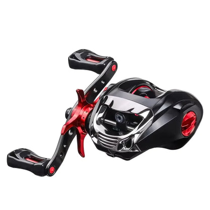 LINNHUE Best Baitcasting Reel BS2000 8.1:1 High Speed Spare Spool Reel Fishing Saltwater Fresh Fishing Casting Fishing Reel