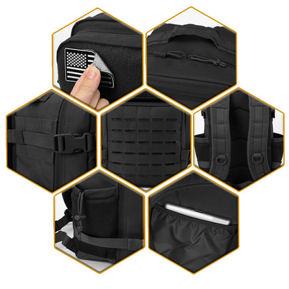 25L Tactical Backpack Outdoor Bag Fitness