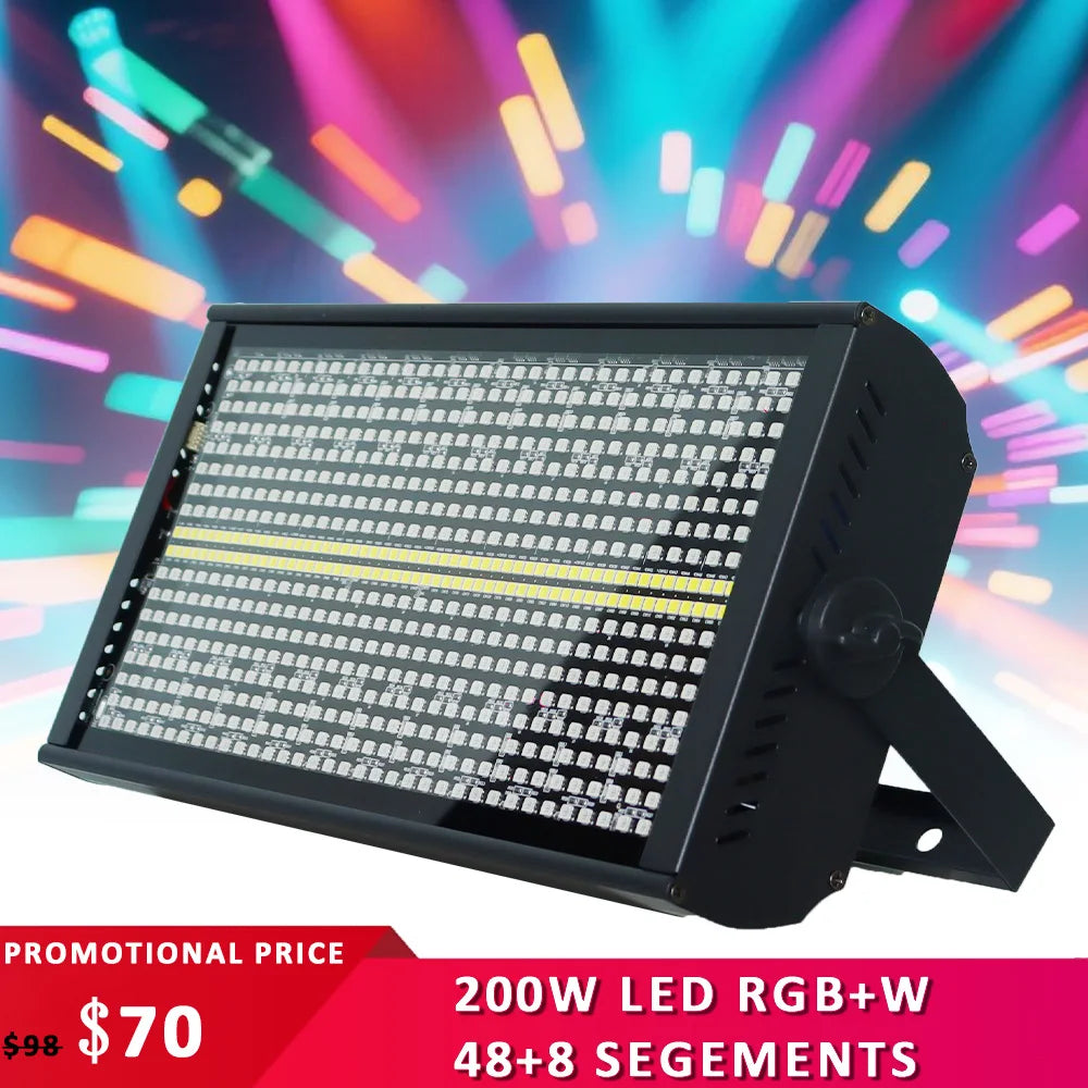 LED 200W Strobe Lighting Disco Home Party*