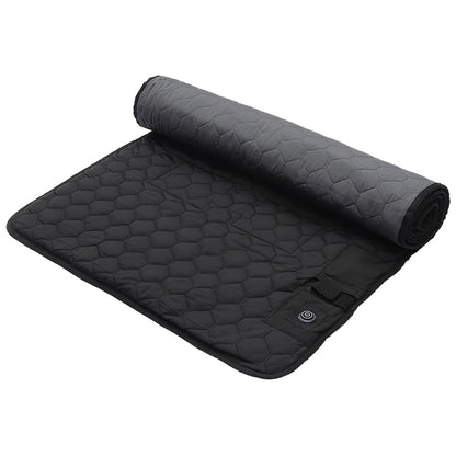 Winter Heating Mat USB Heating Sleeping Mat Camping Warming Mattress Temperature Warm Tent Sleeping Mat Foldable Sleeping Pad