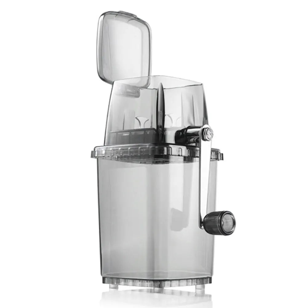 Carp Baits Grinder Box Multi-function Manual Ice Crusher with Stainless Steel Blades Kitchen Bar Ice Blenders Fishing Tools