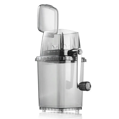 Carp Baits Grinder Box Multi-function Manual Ice Crusher with Stainless Steel Blades Kitchen Bar Ice Blenders Fishing Tools