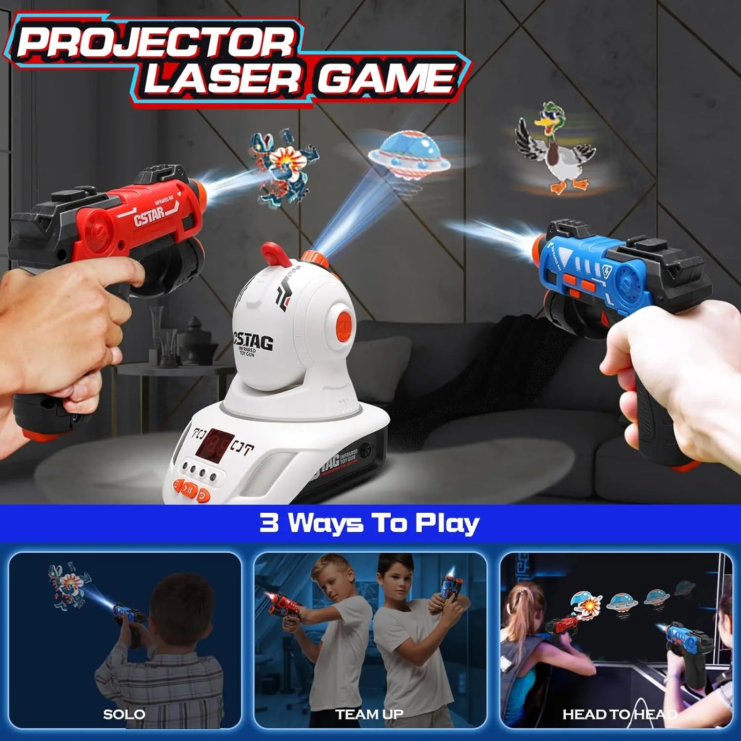 Hunting Shooting Game Kids Gifts Laser Tag