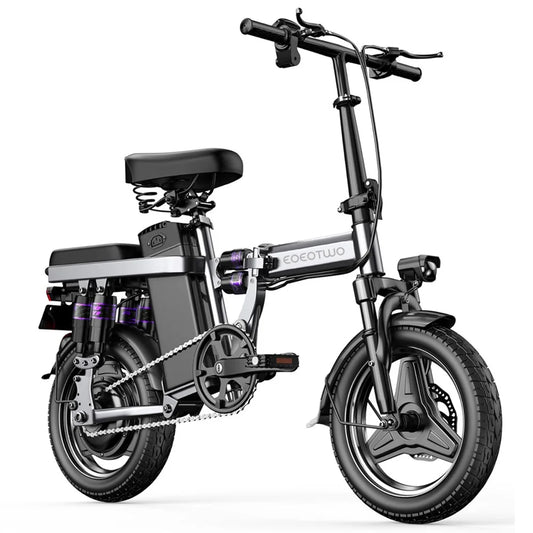 Electric Bikes Adults 32Miles Range 48V15AH Removable Battery