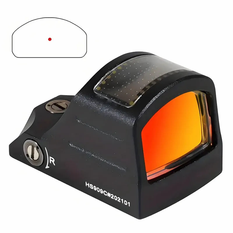 507C Solar-Powered Reflective Red Dot Scope -