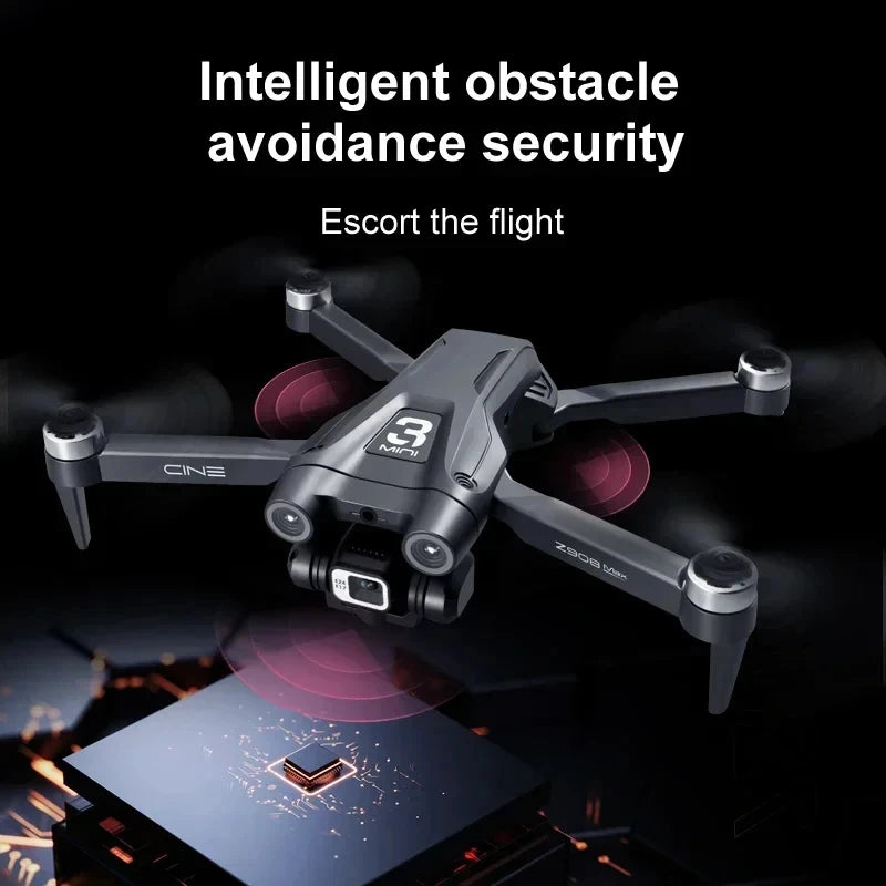 Obstacle Avoidance Foldable Quadcopter RC Distance 9000M
