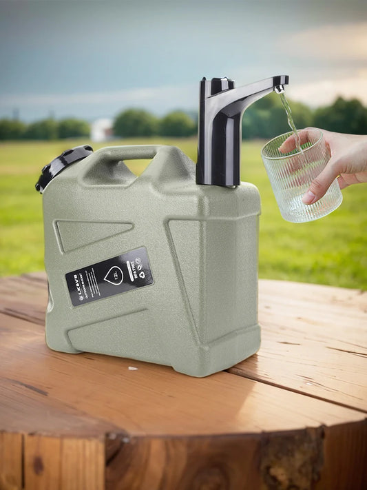 Electric Water Pump USB Rechargeable Portable Water Dispenser One Key Switch Mini Water Pump for Outdoor Camping