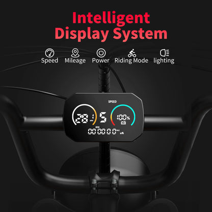 48V 20AH 20“ Tire Electric Mountain Moped