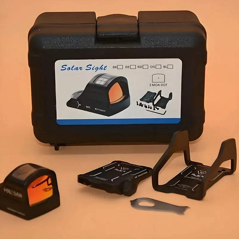 507C Solar-Powered Reflective Red Dot Scope -