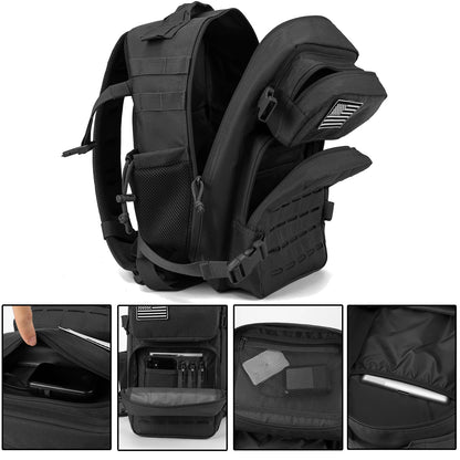 25L Tactical Backpack Outdoor Bag Fitness