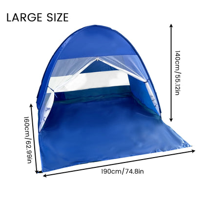 Pop-up beach tent,with handbag - compact folding design, suitable for outdoor camping,picnicking, and travel