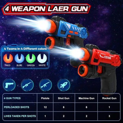 Hunting Shooting Game Kids Gifts Laser Tag