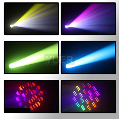 LED Moving Head Light 200W Beam+Spot