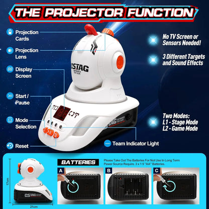 Hunting Shooting Game Kids Gifts Laser Tag