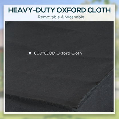 Bicycle Large Cargo Trailer with Folding Storage